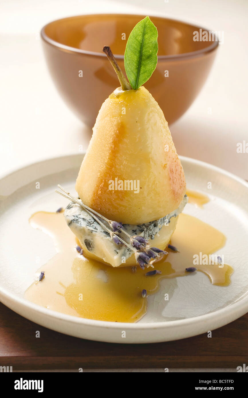 Poached Pear