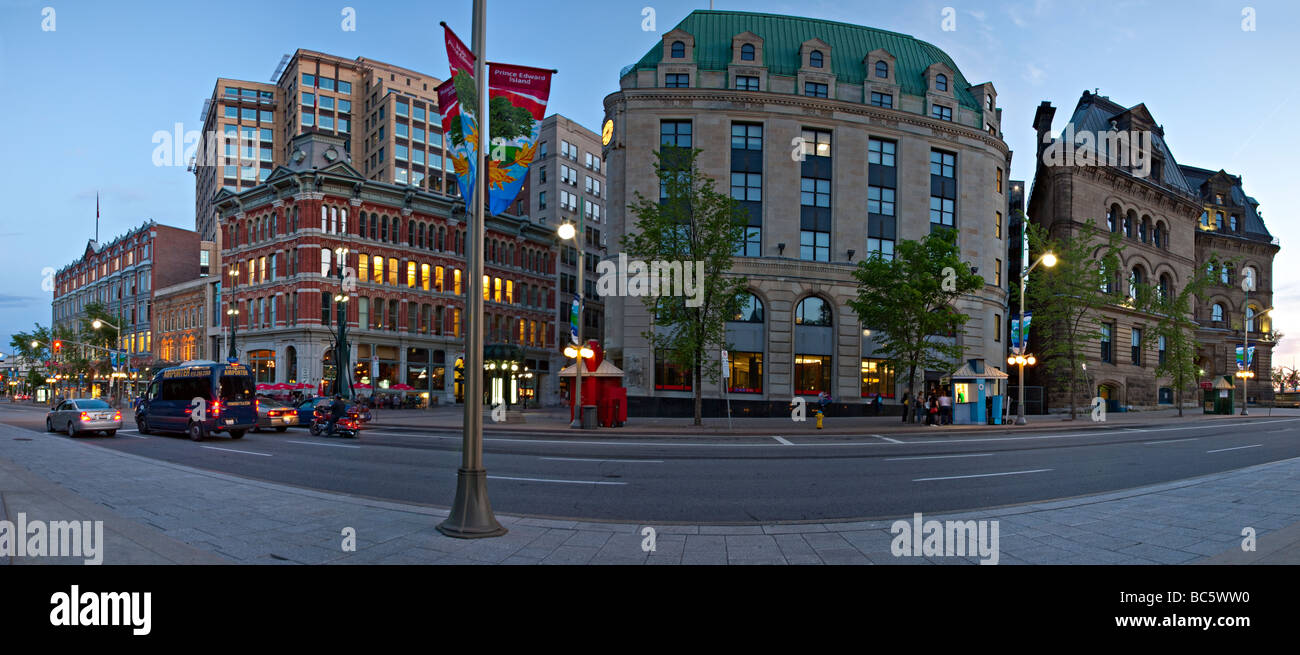 Elgin Street Panorama, Ottawa, Ontario, Canada Stock Photo Alamy