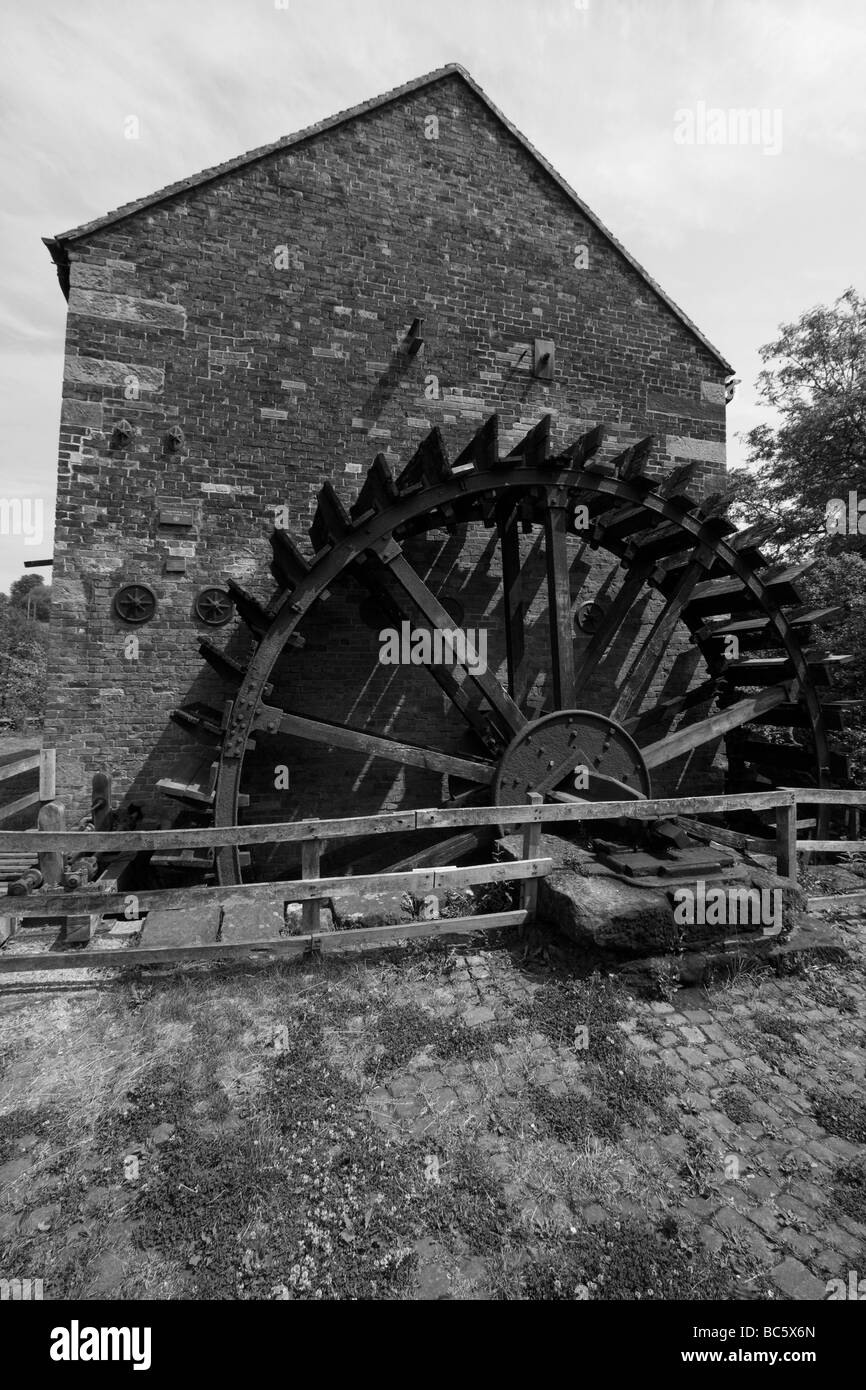 Cheddleton Flint Mill is a water mill situated in the village of