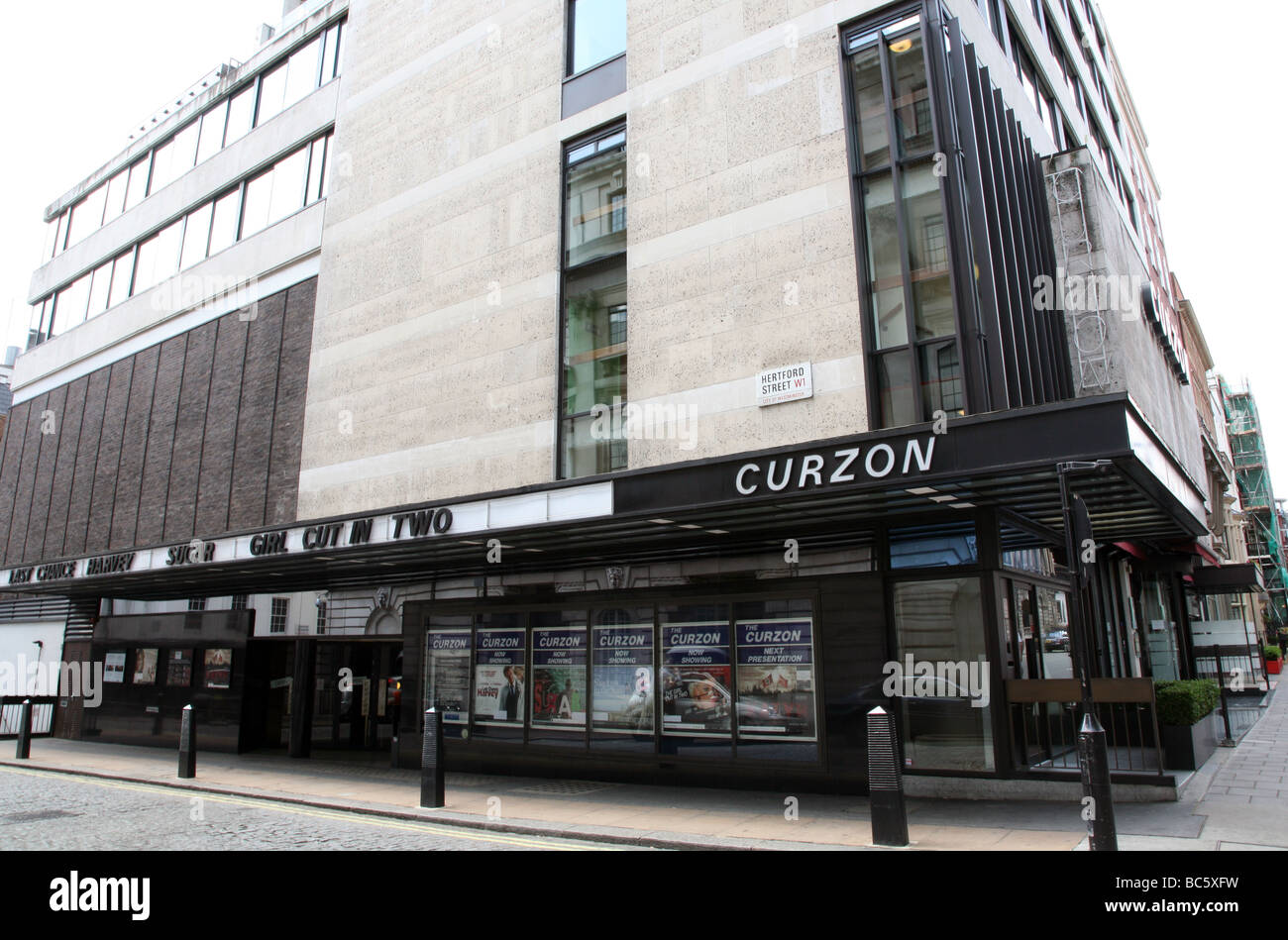 Curzon Cinema, Mayfair, London Stock Photo - Alamy