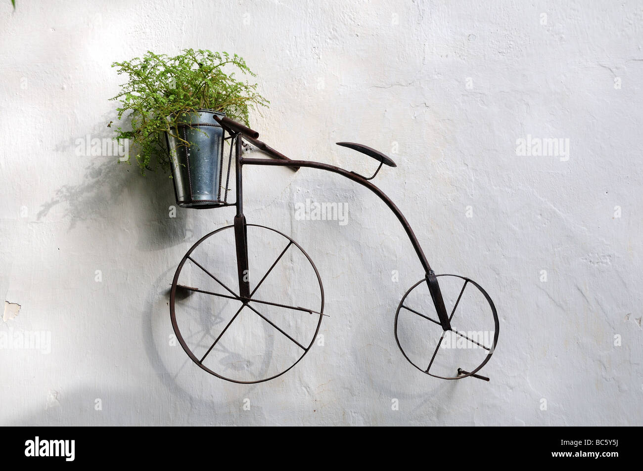 Decorating A Bike Stock Photos Decorating A Bike Stock Images