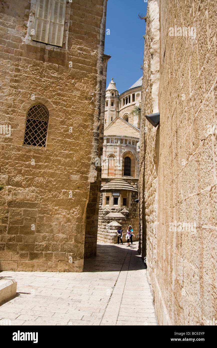 old city jerusalem Stock Photo