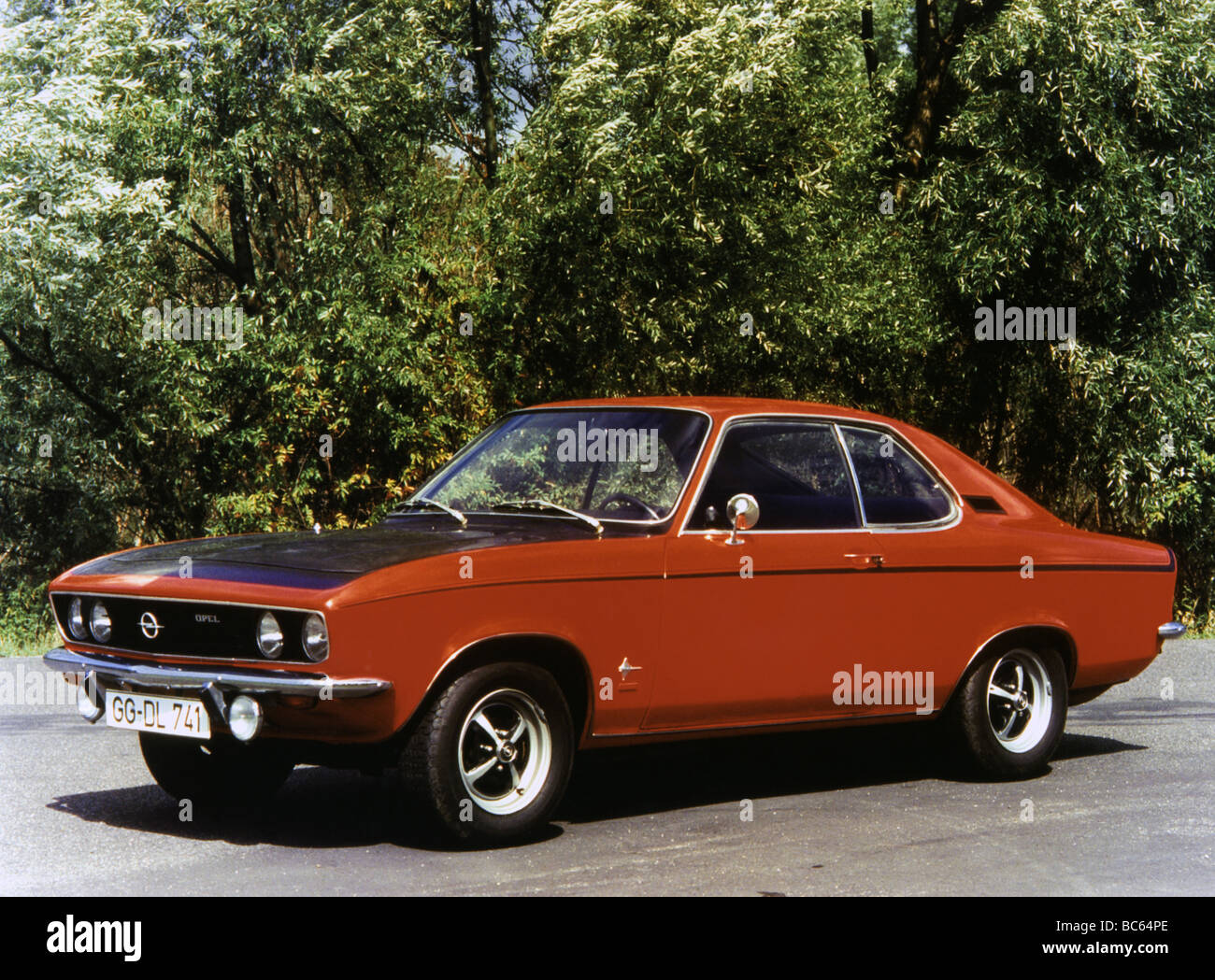 1970 the opel manta hi-res stock photography and images - Alamy
