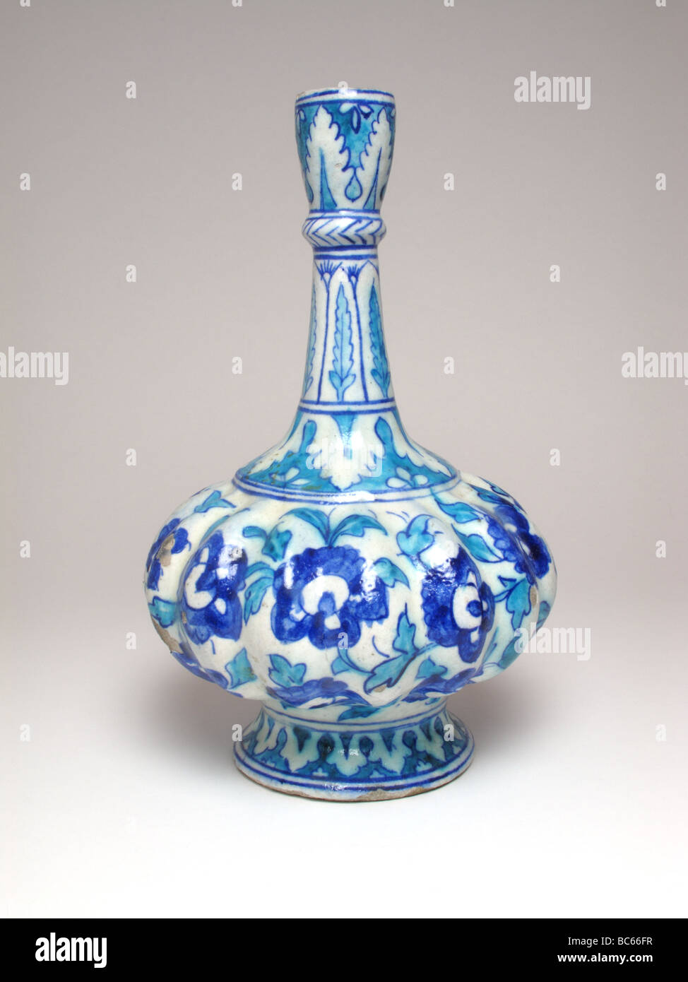 Antique Indian Sind pottery vase 19th century Stock Photo - Alamy