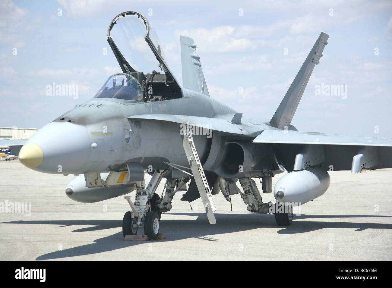 canadian Airforce Stock Photo
