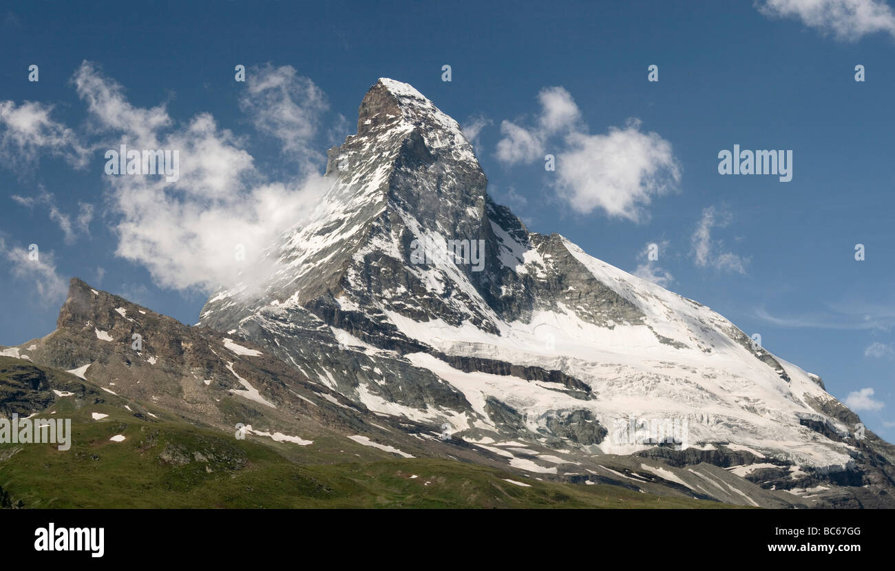 Matterhorn Stock Photo