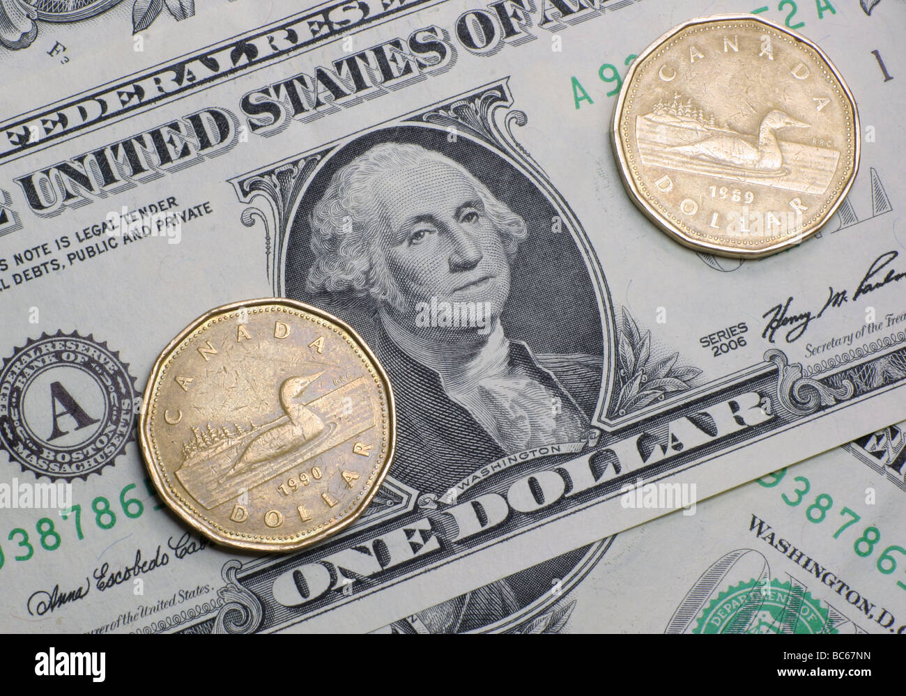 Canadian money 2024 to american