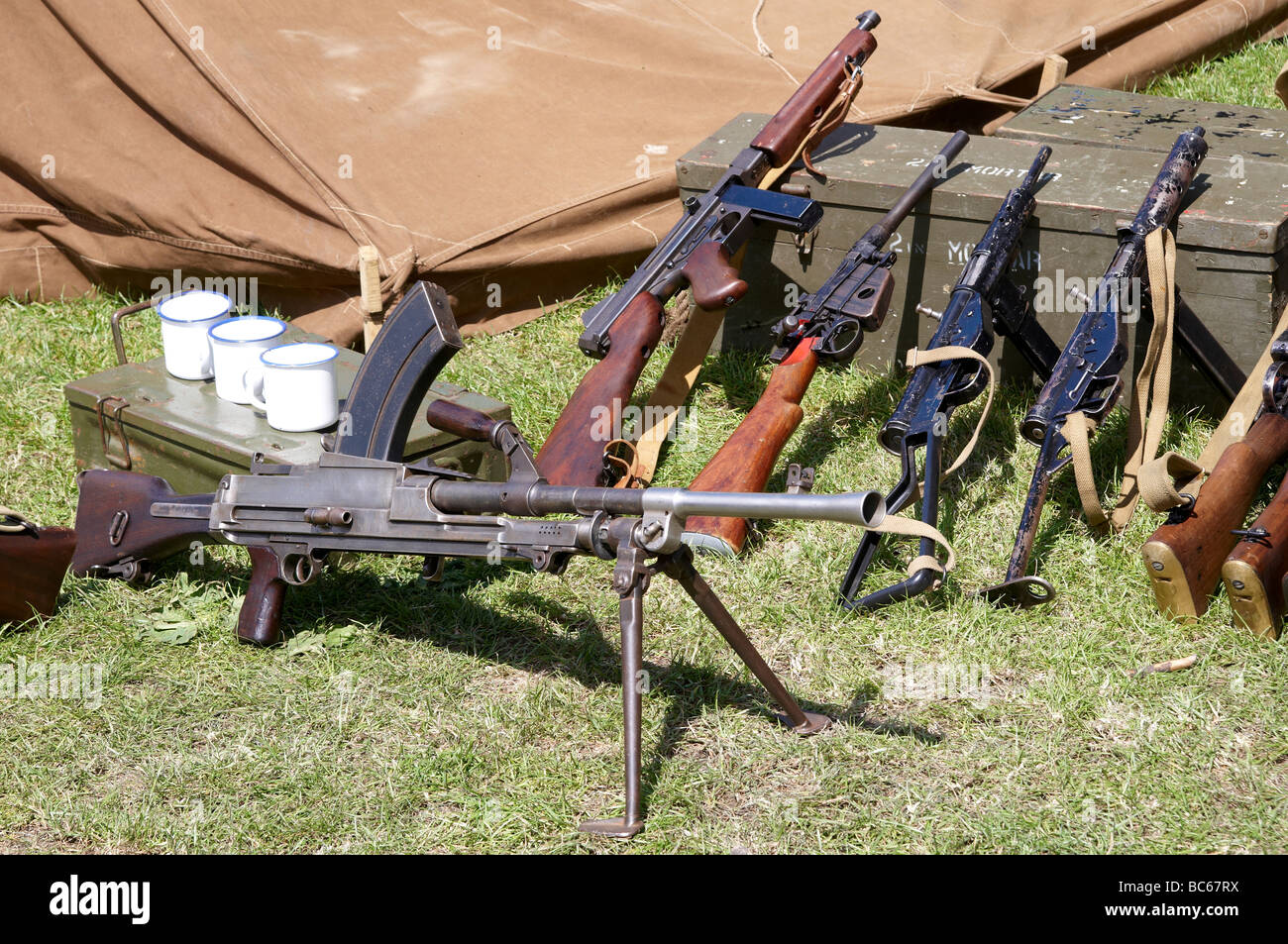 American Ww2 Weapons