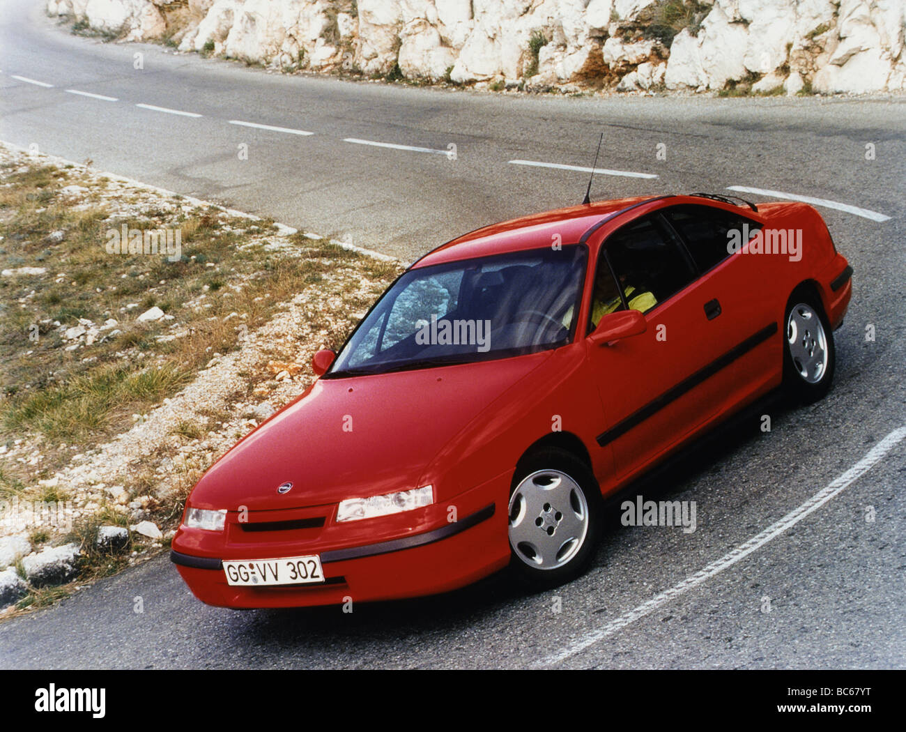 transport / transportation, car, typ, Opel, Opel Calibra, Coupé, construction: 1989, Stock Photo