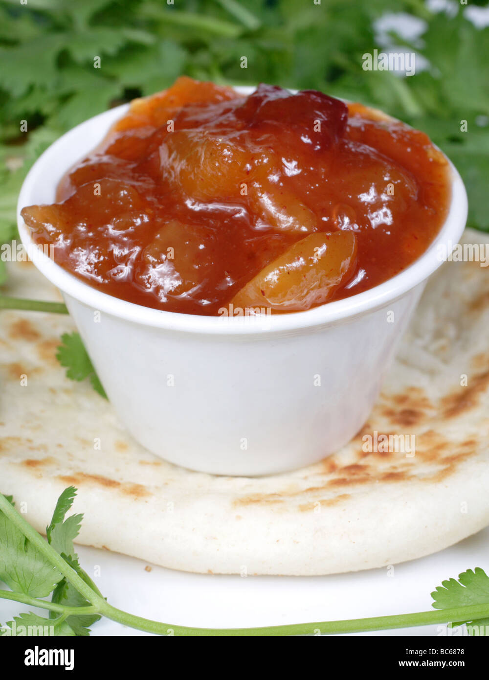 Chutney Condiment High Resolution Stock Photography and Images - Alamy