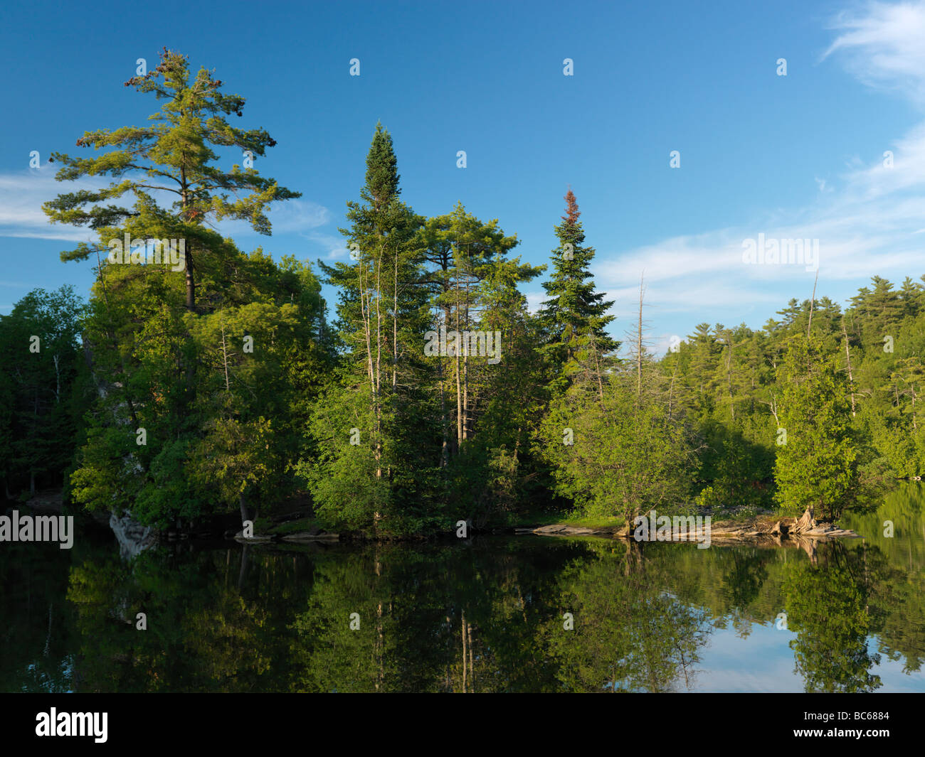 Eramosa river nature scenery Ontario Canada Stock Photo Alamy
