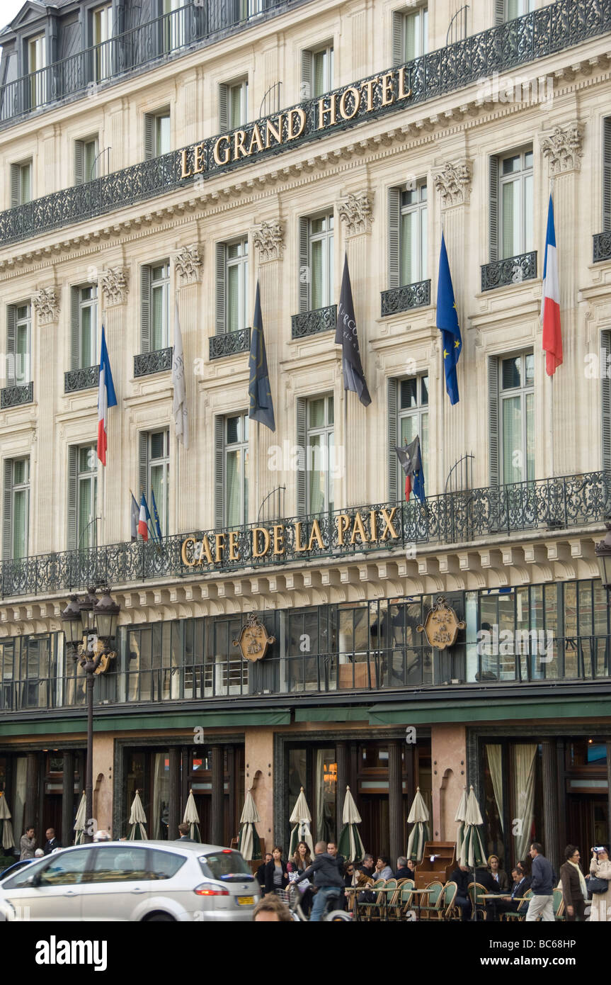 洋楽 LE GRAND HOTEL PARIS Intercontinental Paris Le Grand Hotel Review - The Luxe Voyager