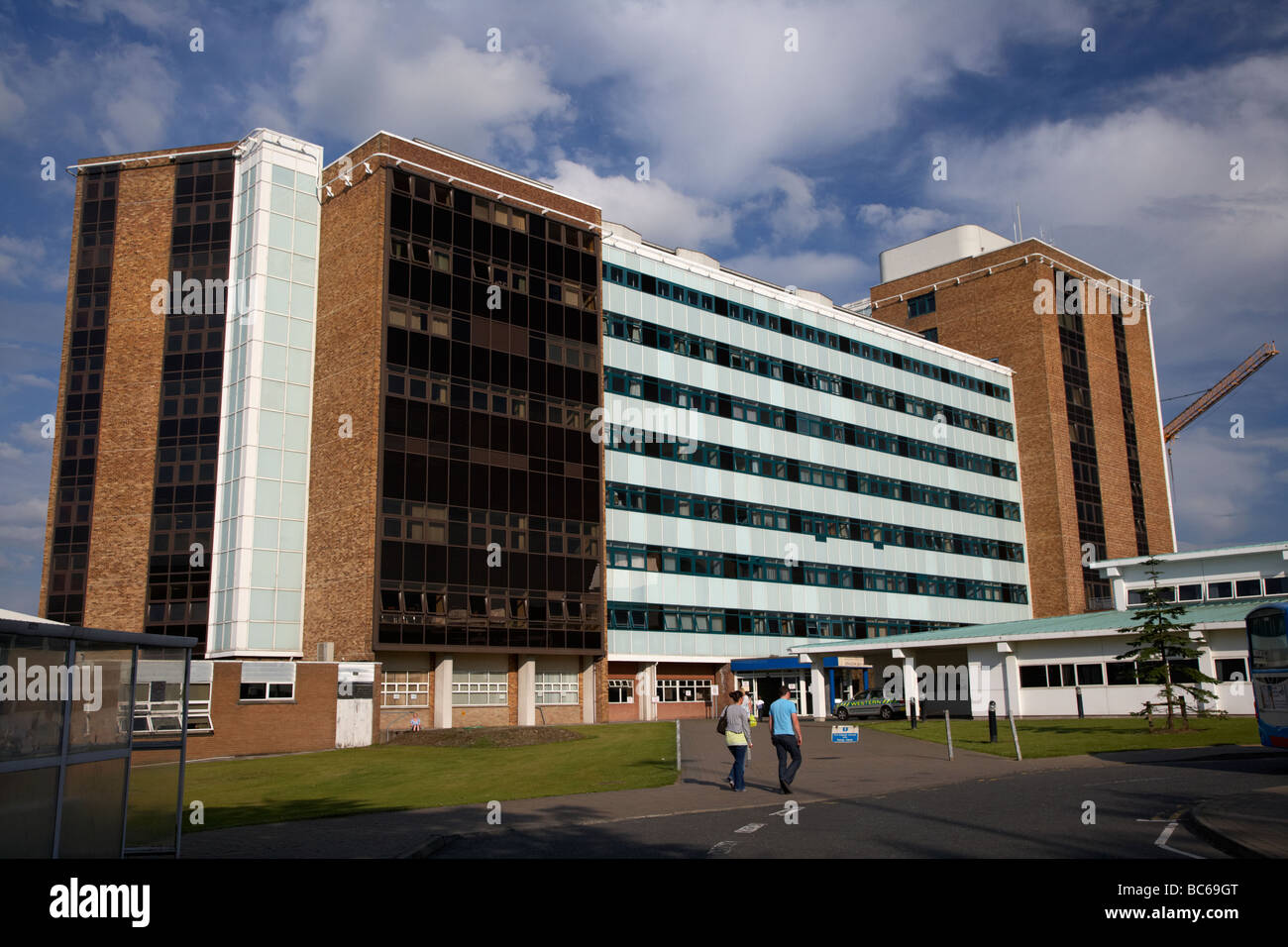 Altnagelvin Area hospital in Derry City County Londonderry northern