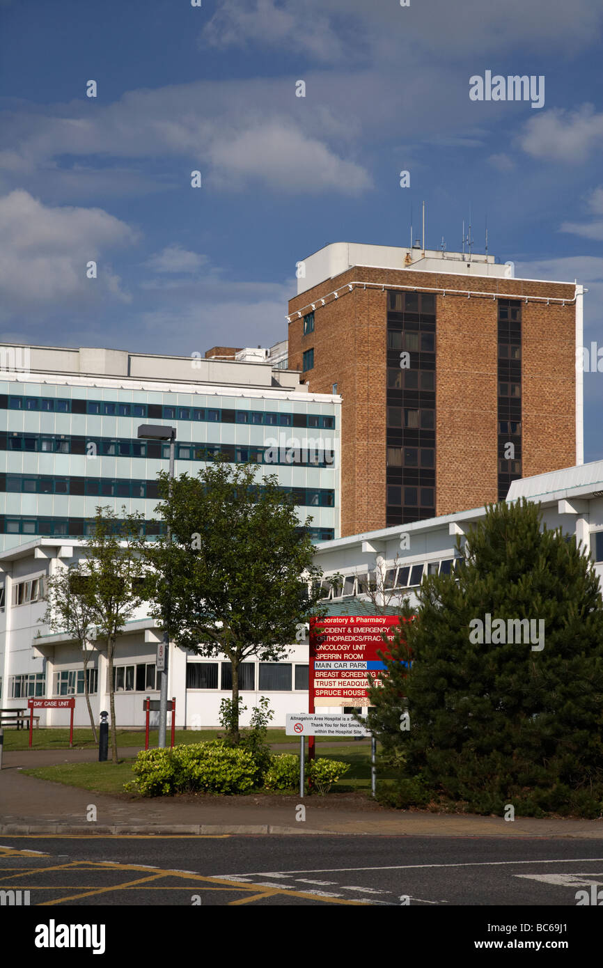 Altnagelvin area hospital hires stock photography and images Alamy