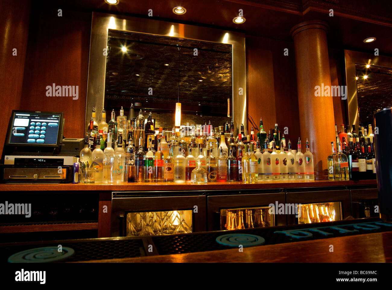 bar cash register