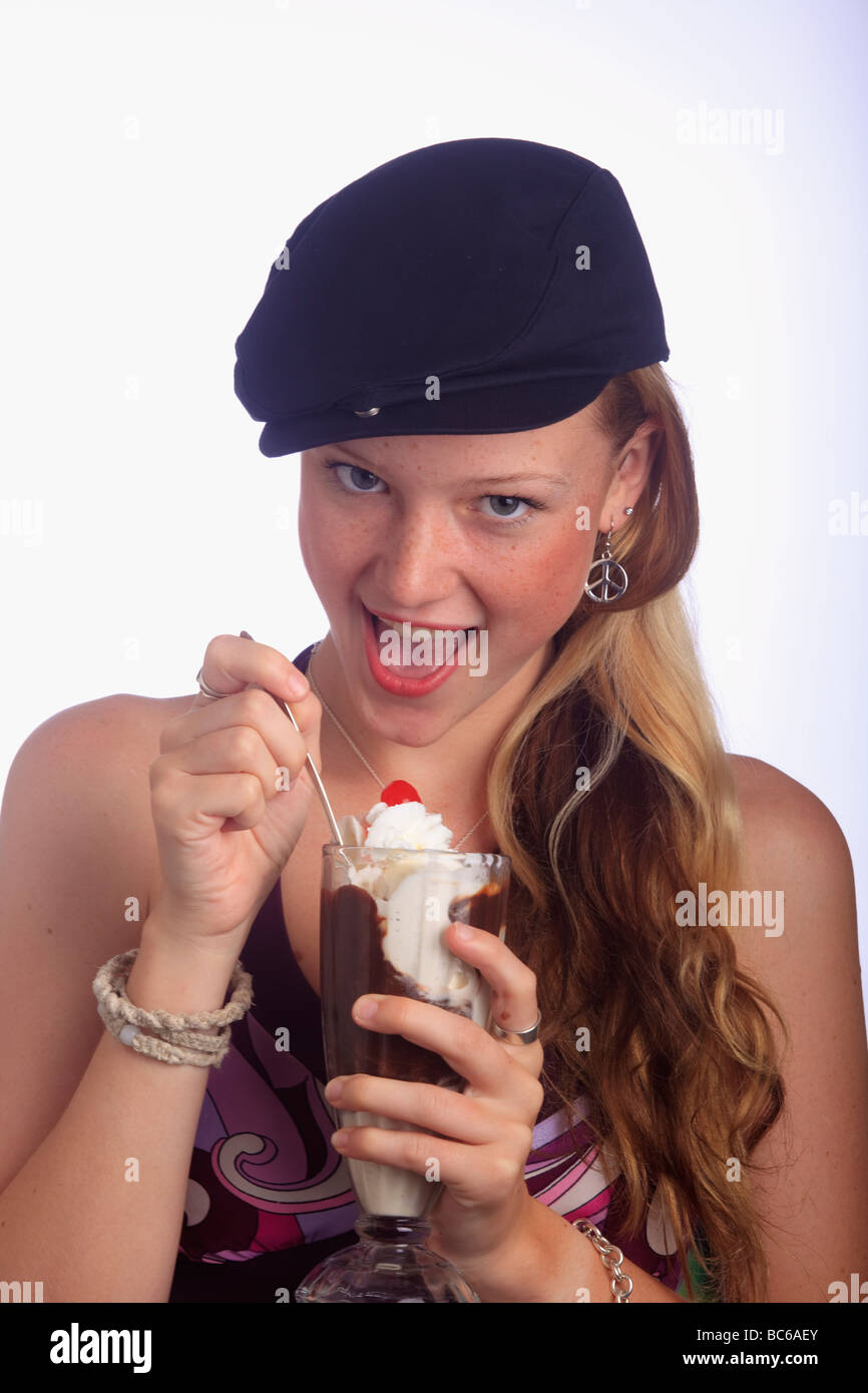 Eating fudge hires stock photography and images Alamy