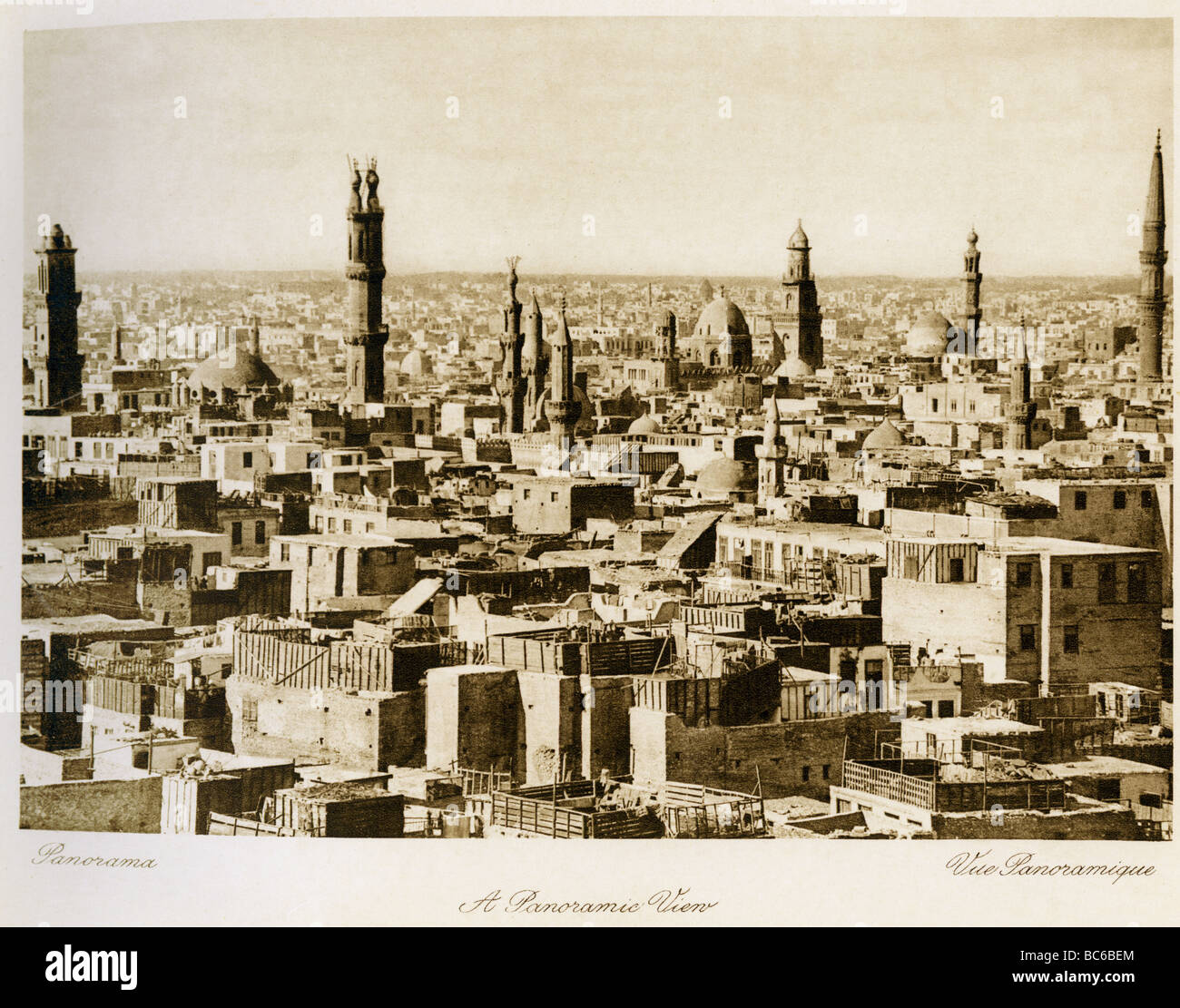 geography / travel, Egypt, Cairo, general view, 1930s, city, Africa
