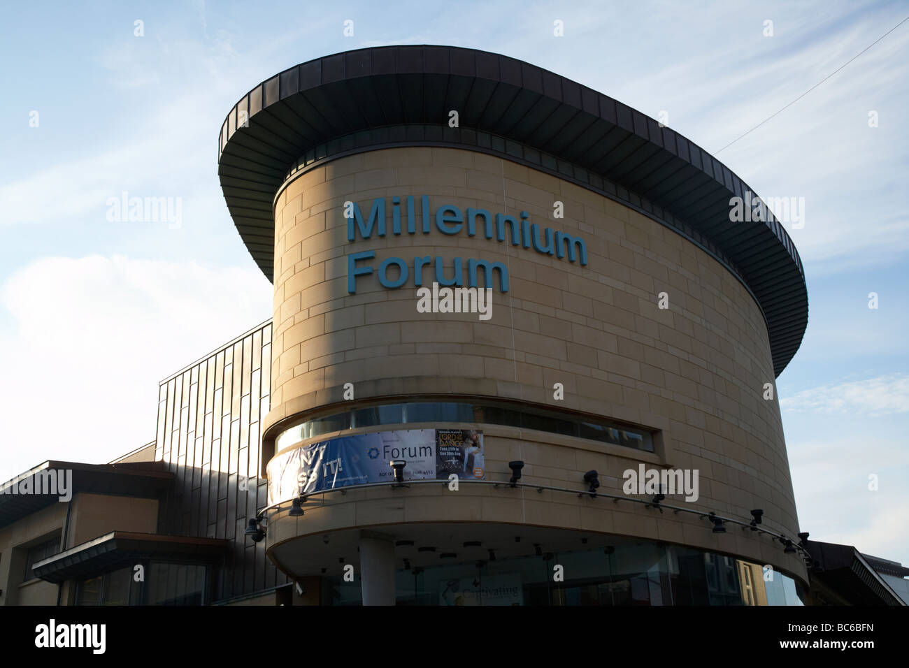 the millennium forum theatre and conference centre derry city county
