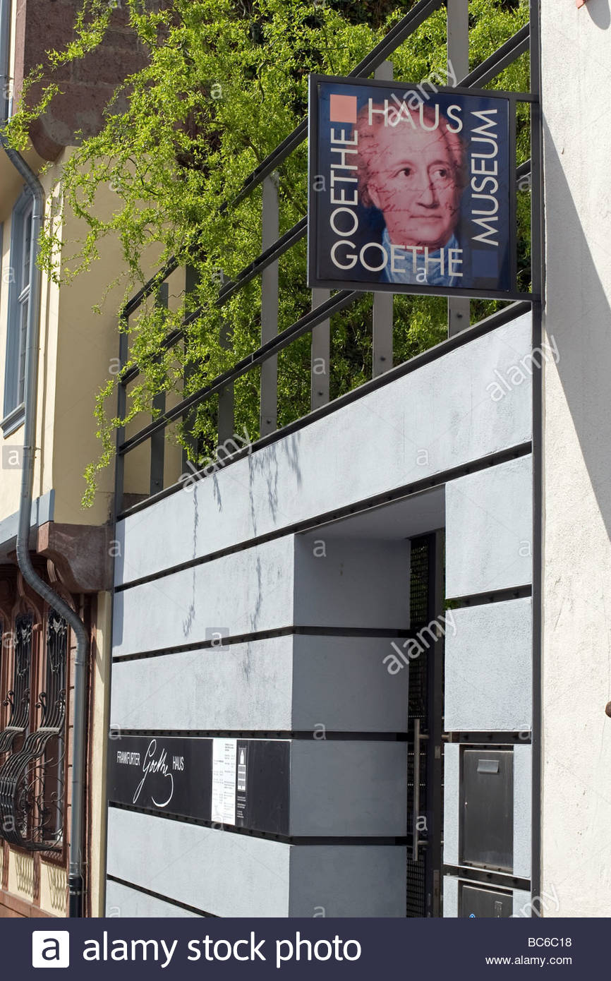Goethe Haus Frankfurt Stock Photos Goethe Haus Frankfurt Stock