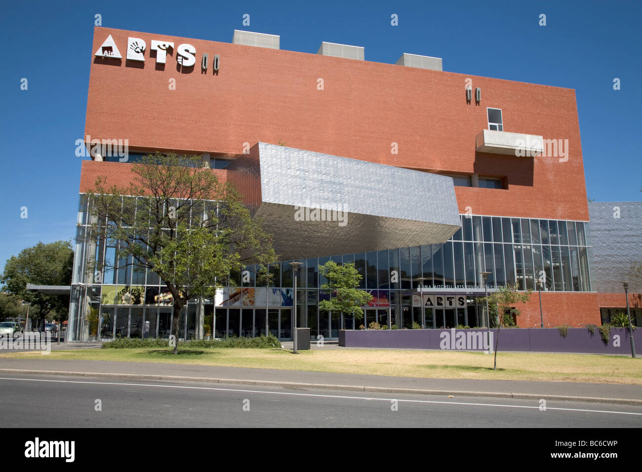 Modern Arts Centre Building Adelaide Australia Stock Photo Alamy