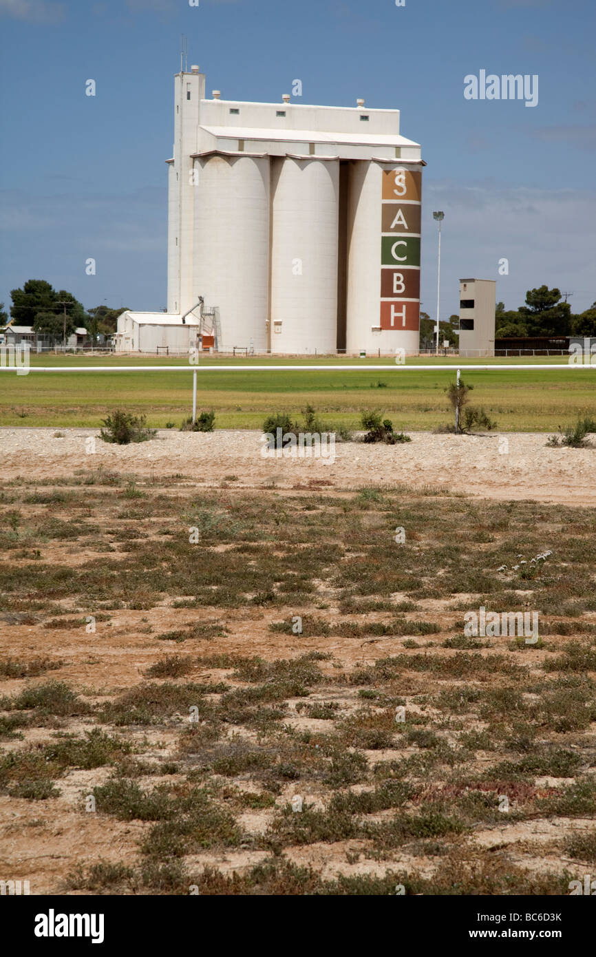 Grain Storage Silo South Australia Stock Photo Alamy