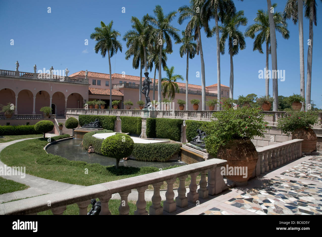 John And Mabel Ringling Museum Sarasota Florida Stock Photo - Alamy