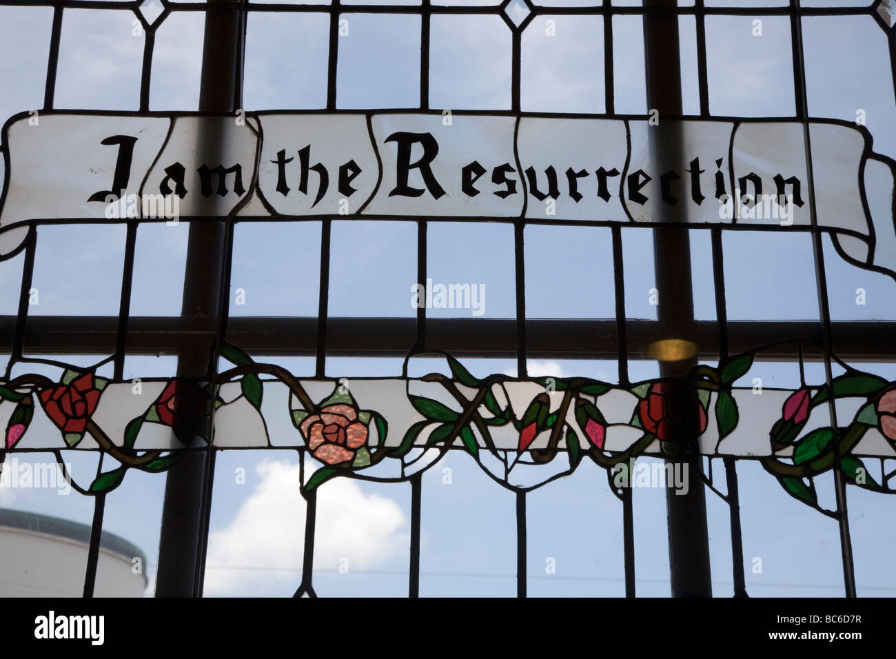 The resurrection stained glass hires stock photography and images Alamy