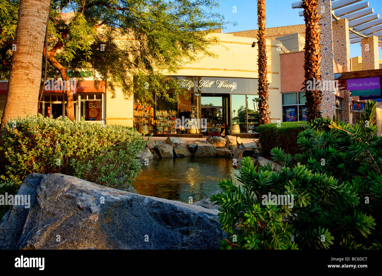 The River at Rancho Mirage Stock Photo Alamy