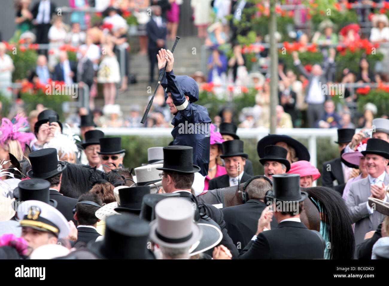 Ascot Ladies Day Stock Photo - Alamy