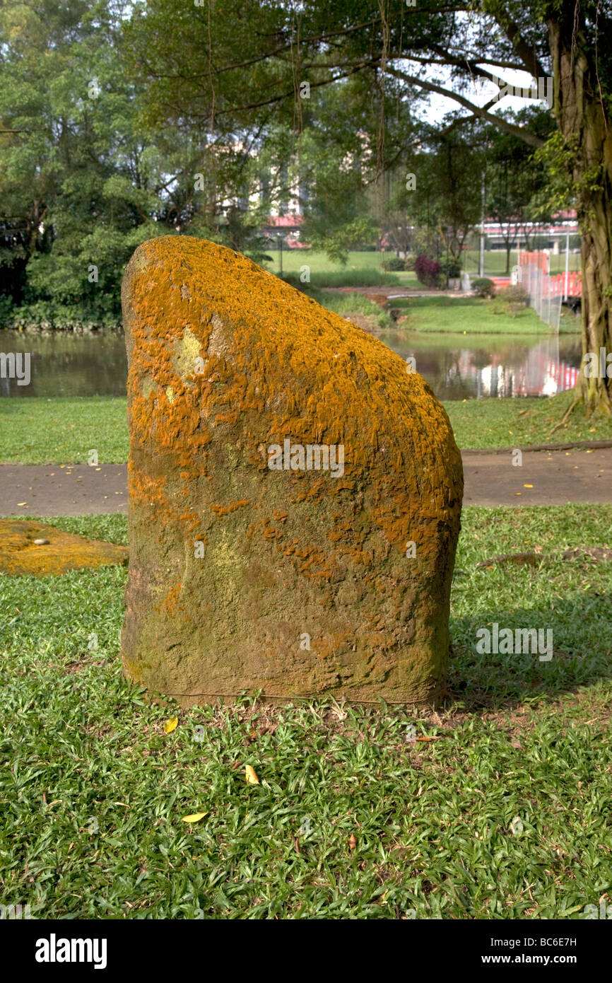 Chinese Garden Rock Sculpture Singapore Stock Photo Alamy