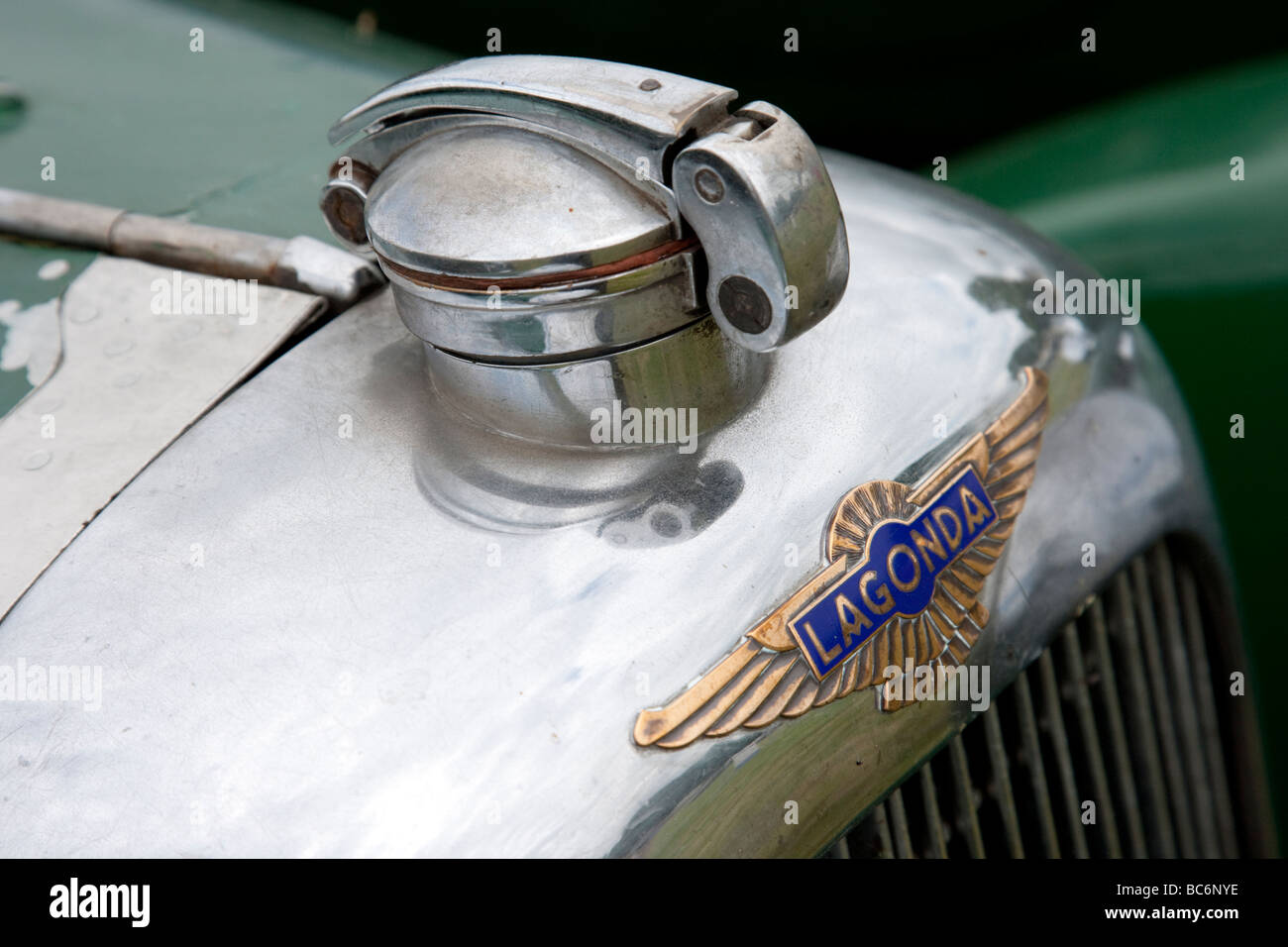 Lagonda Rapier Tourer Car 1930's Stock Photo