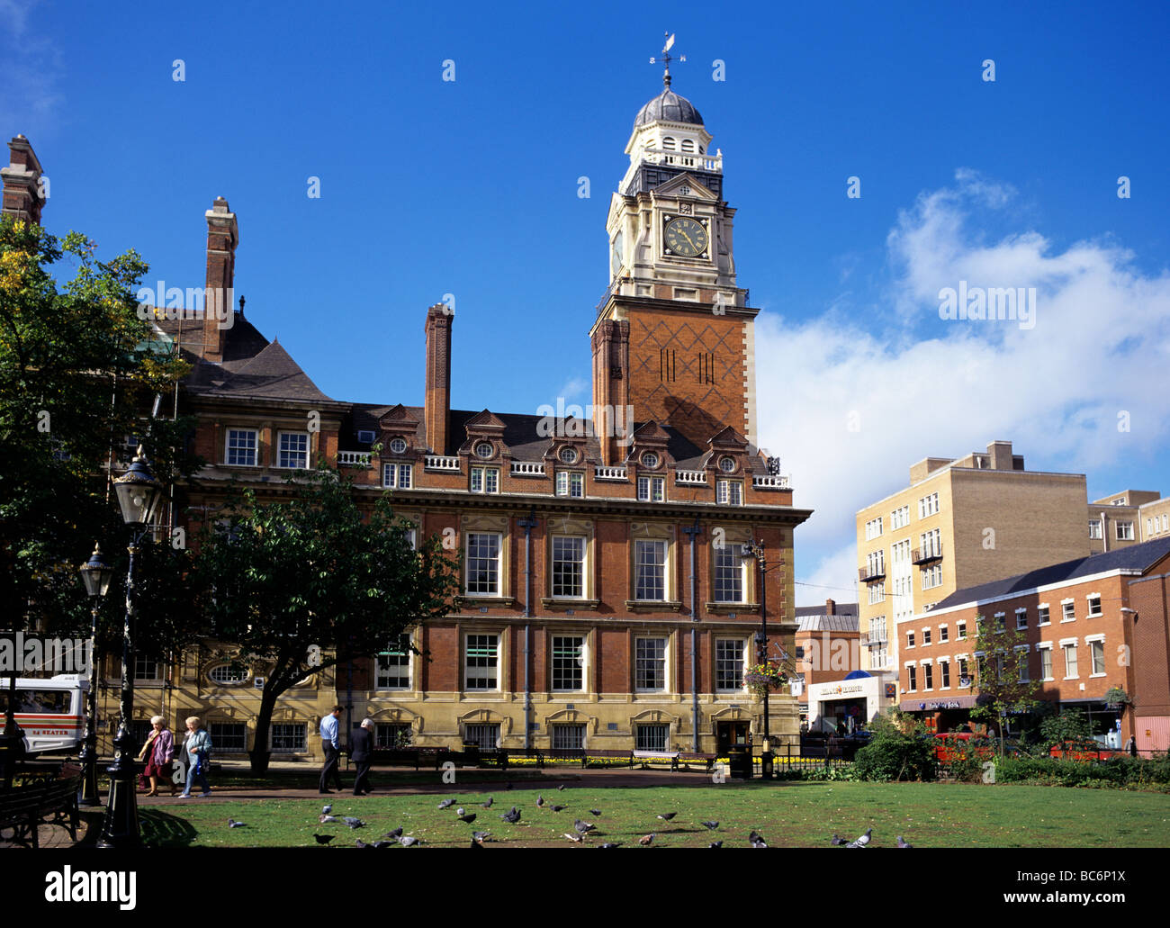 Leicester town hall square hires stock photography and images Alamy