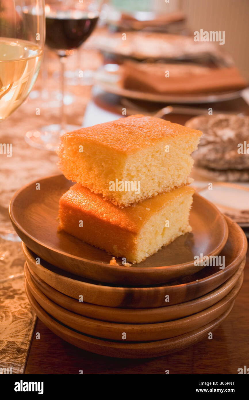 American cornbread side order hi-res stock photography and images - Alamy