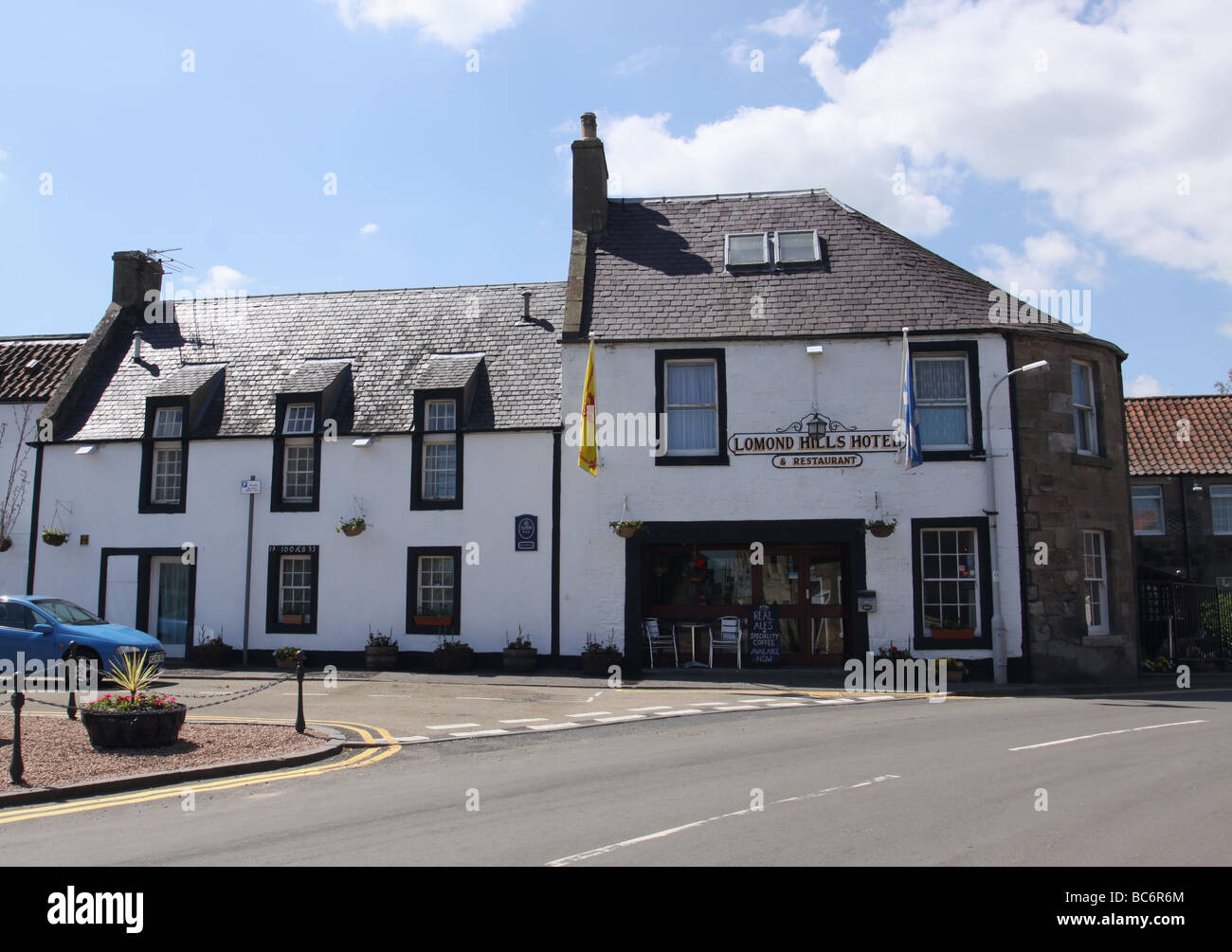 Lomond Hills hotel Freuchie Fife Scotland June 2009 Stock Photo Alamy