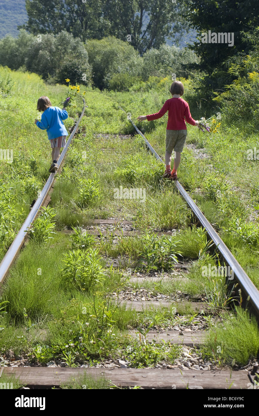 Rail Girls High Resolution Stock Photography and Images - Alamy