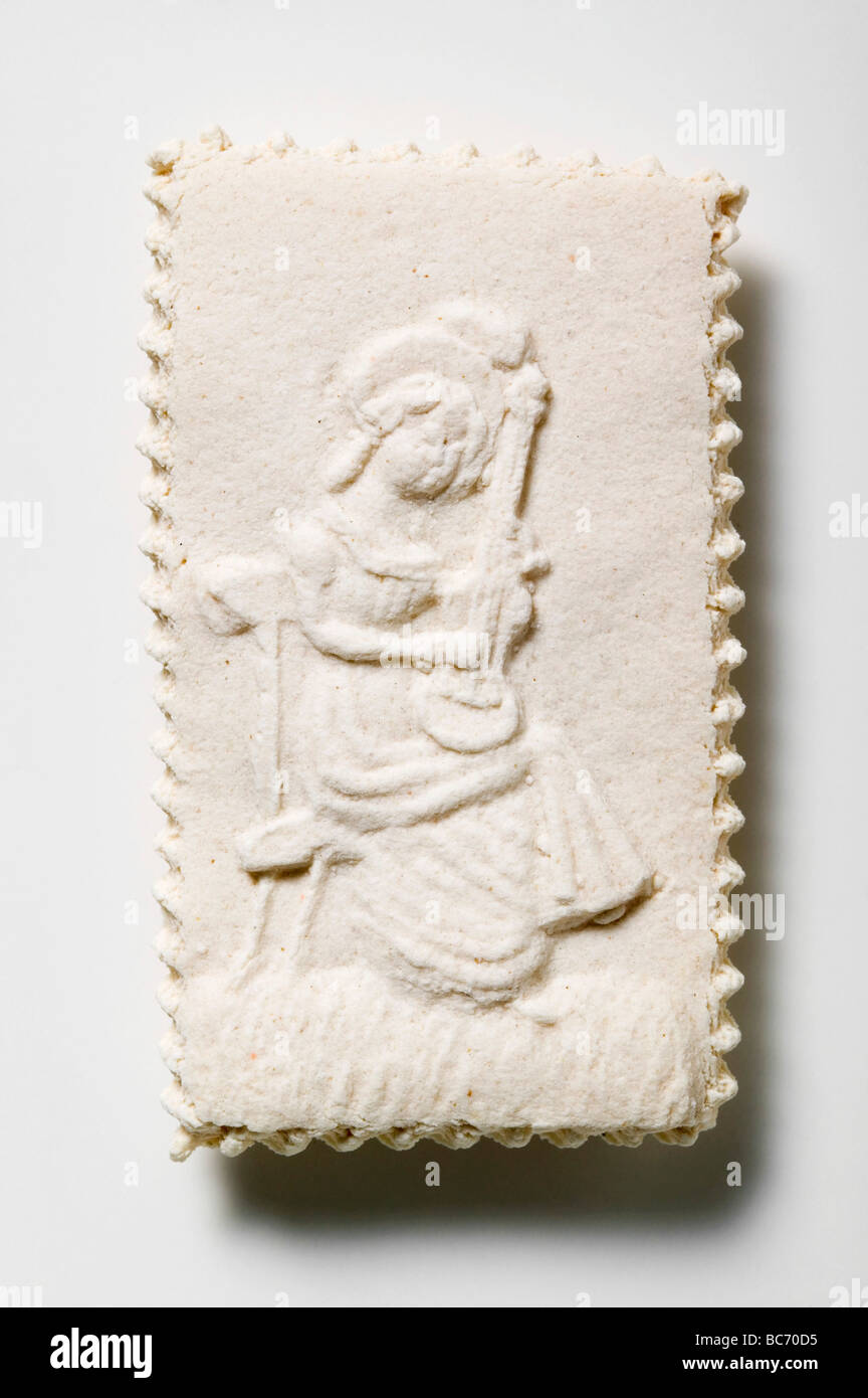 Springerle cookie Stock Photo - Alamy