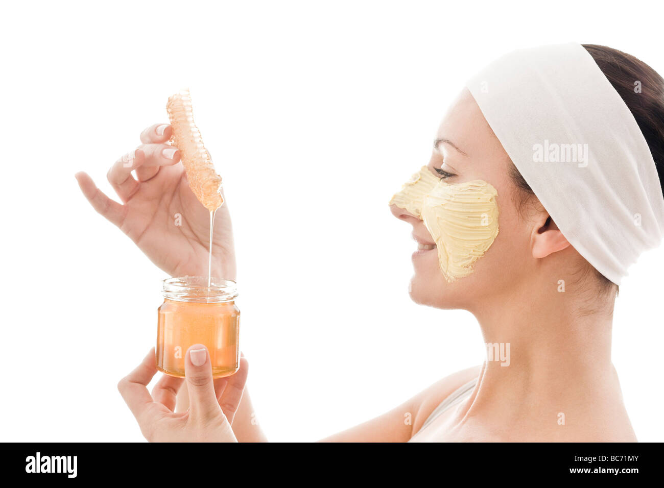 Download Honey Face Mask High Resolution Stock Photography And Images Alamy PSD Mockup Templates