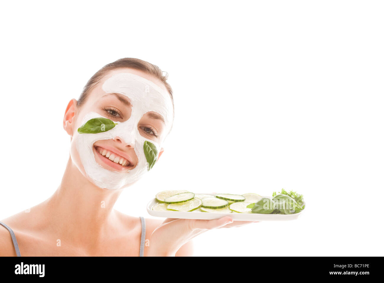 Download Face Mask Beauty Cucumber High Resolution Stock Photography And Images Alamy PSD Mockup Templates