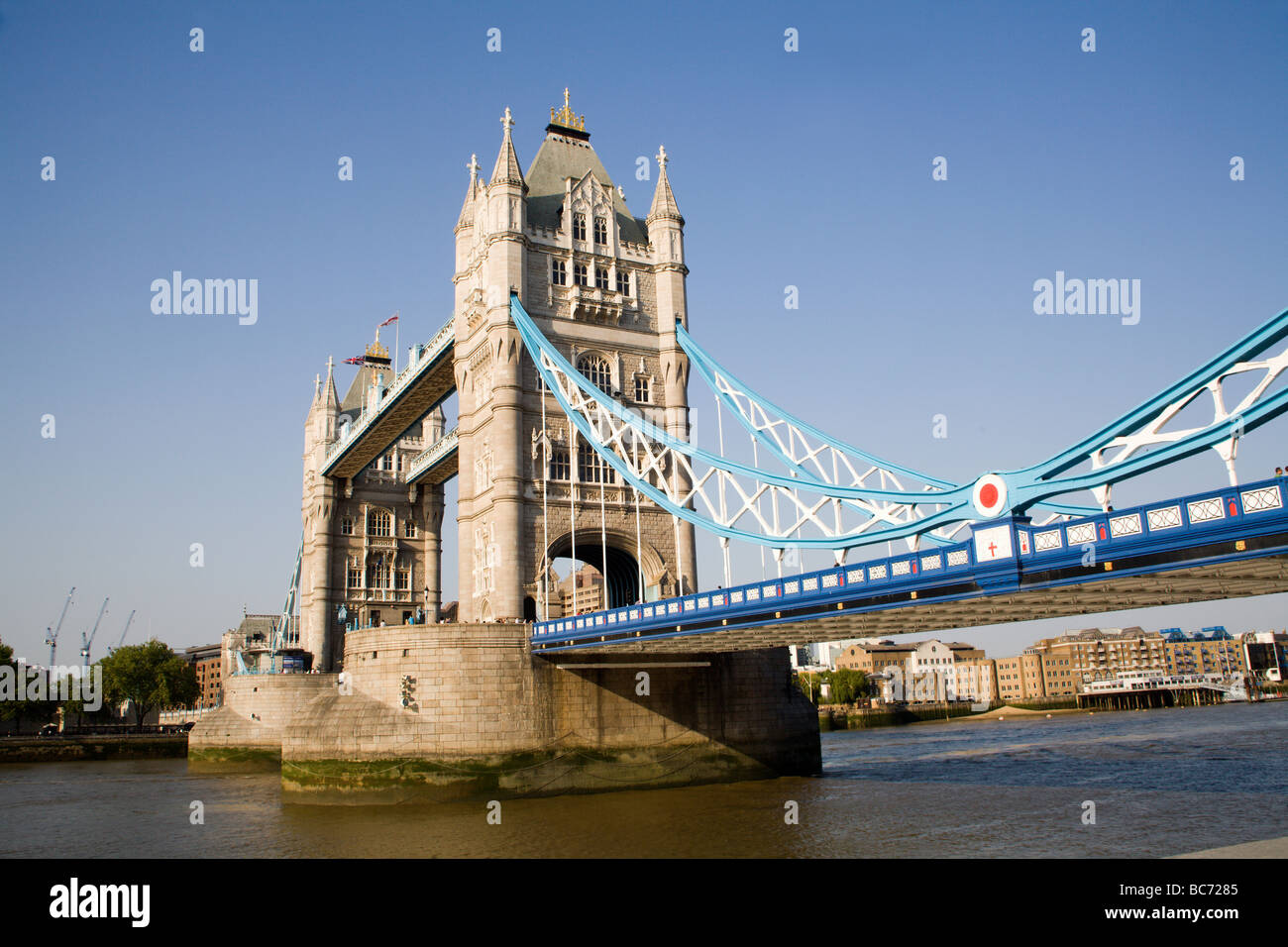 London - Tower bridge Stock Photo