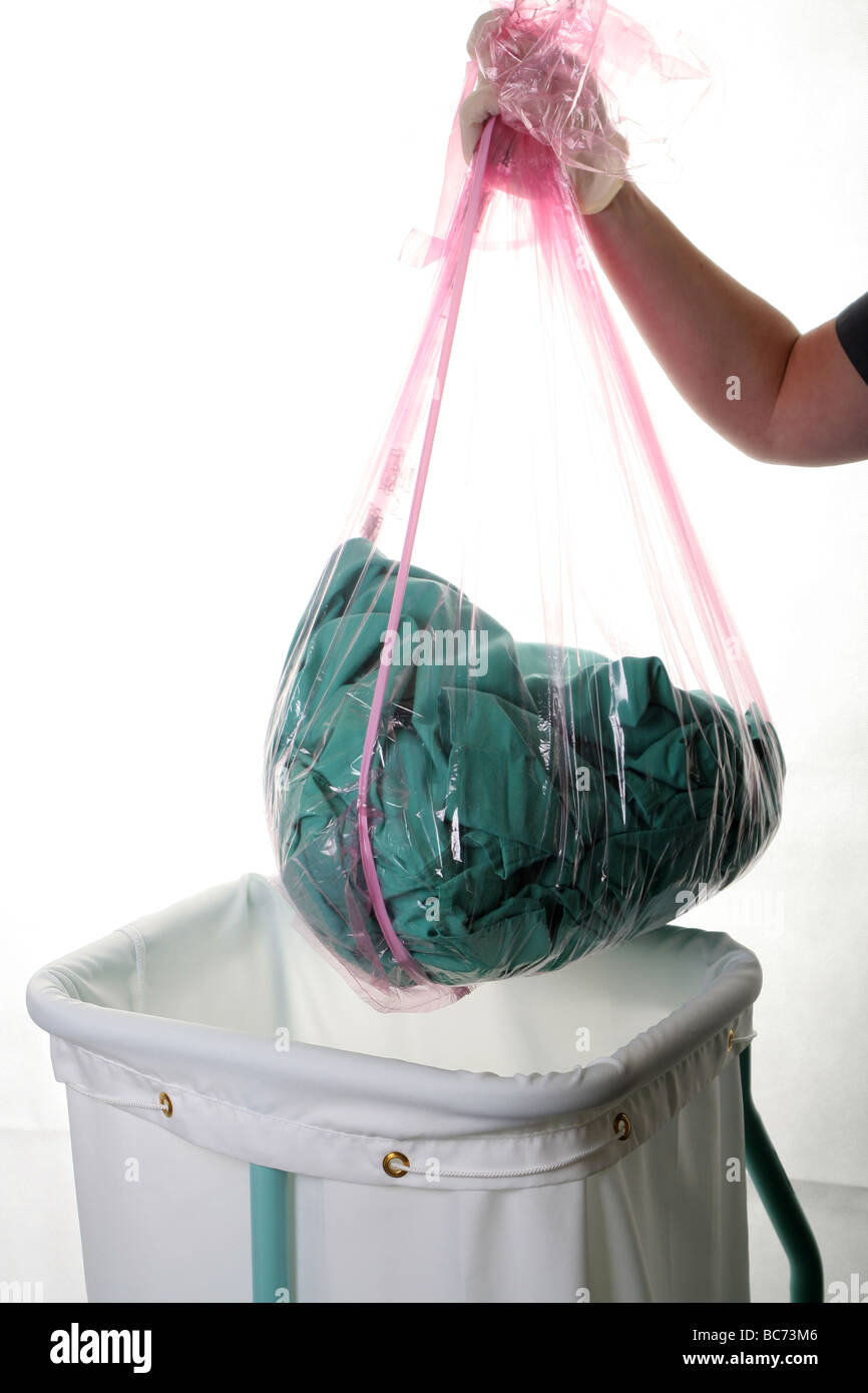 Hospital linen hires stock photography and images Alamy