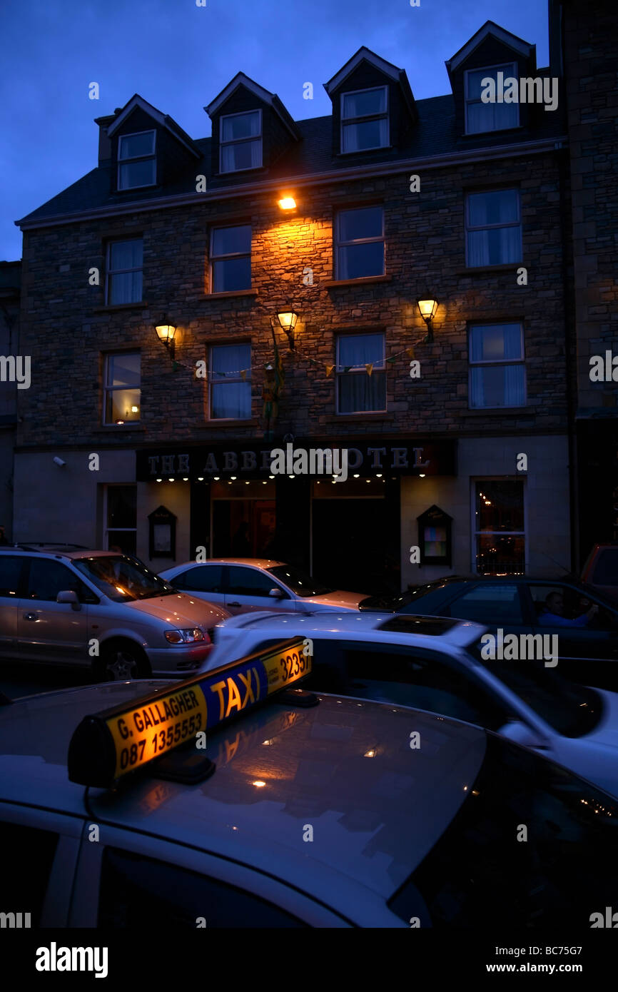 The Abbey Hotel Donegal Ireland Stock Photo - Alamy