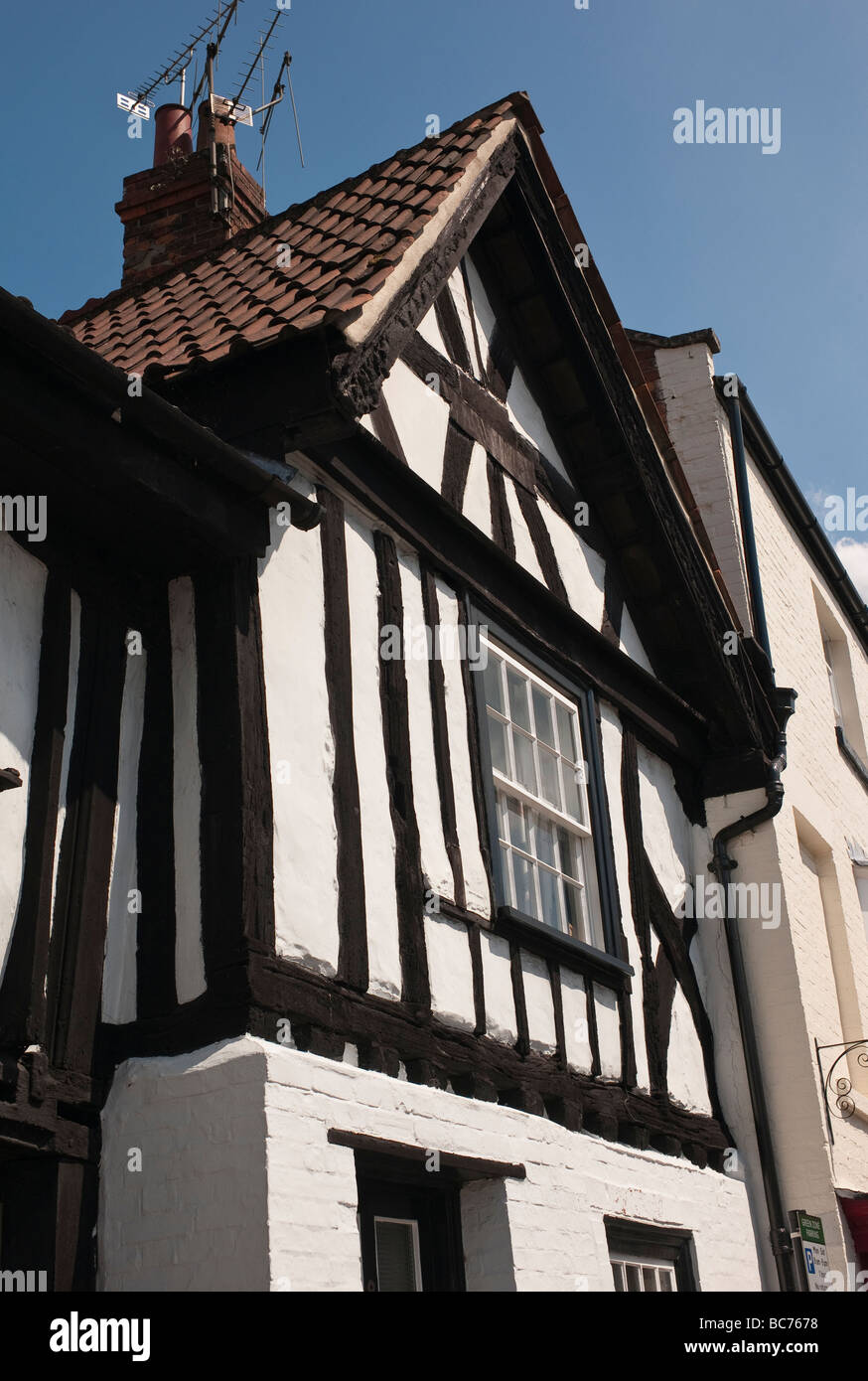 The Great Porch House in Devizes Wiltshire England uk Stock Photo Alamy