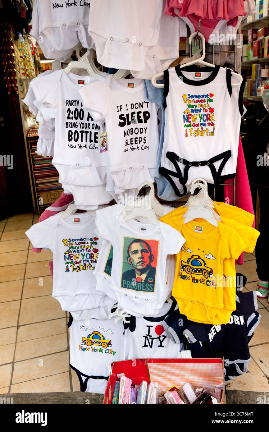 Souvenirs in NYC Stock Photo Alamy