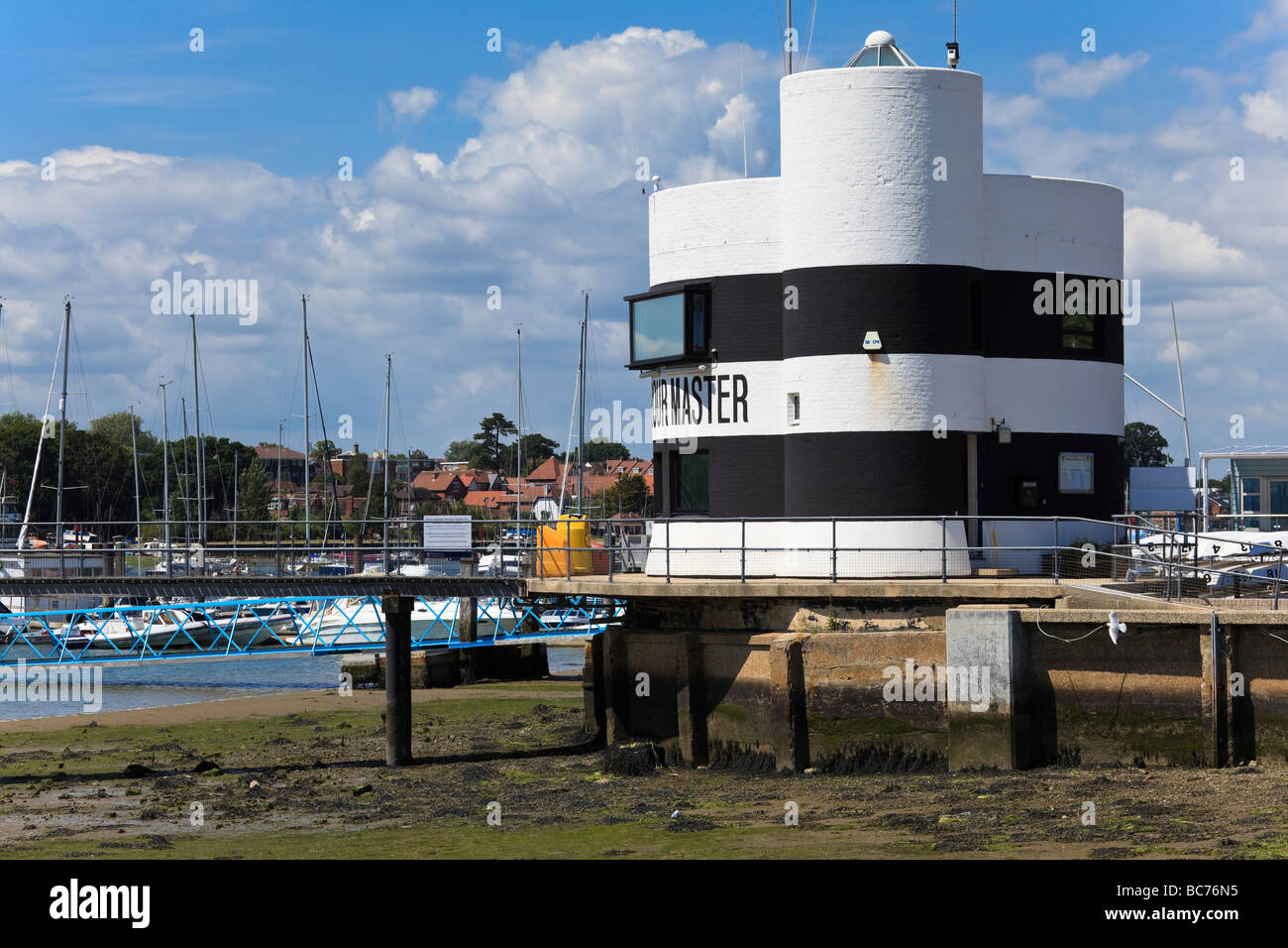 The Harbour Master s Office for the River Hamble viewed from Warsash
