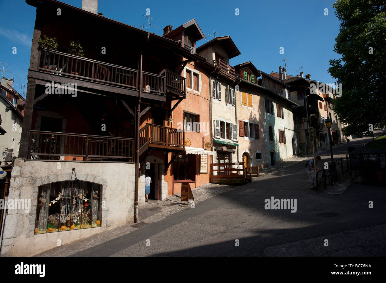 Annecy Old Town, France Stock Photo - Alamy