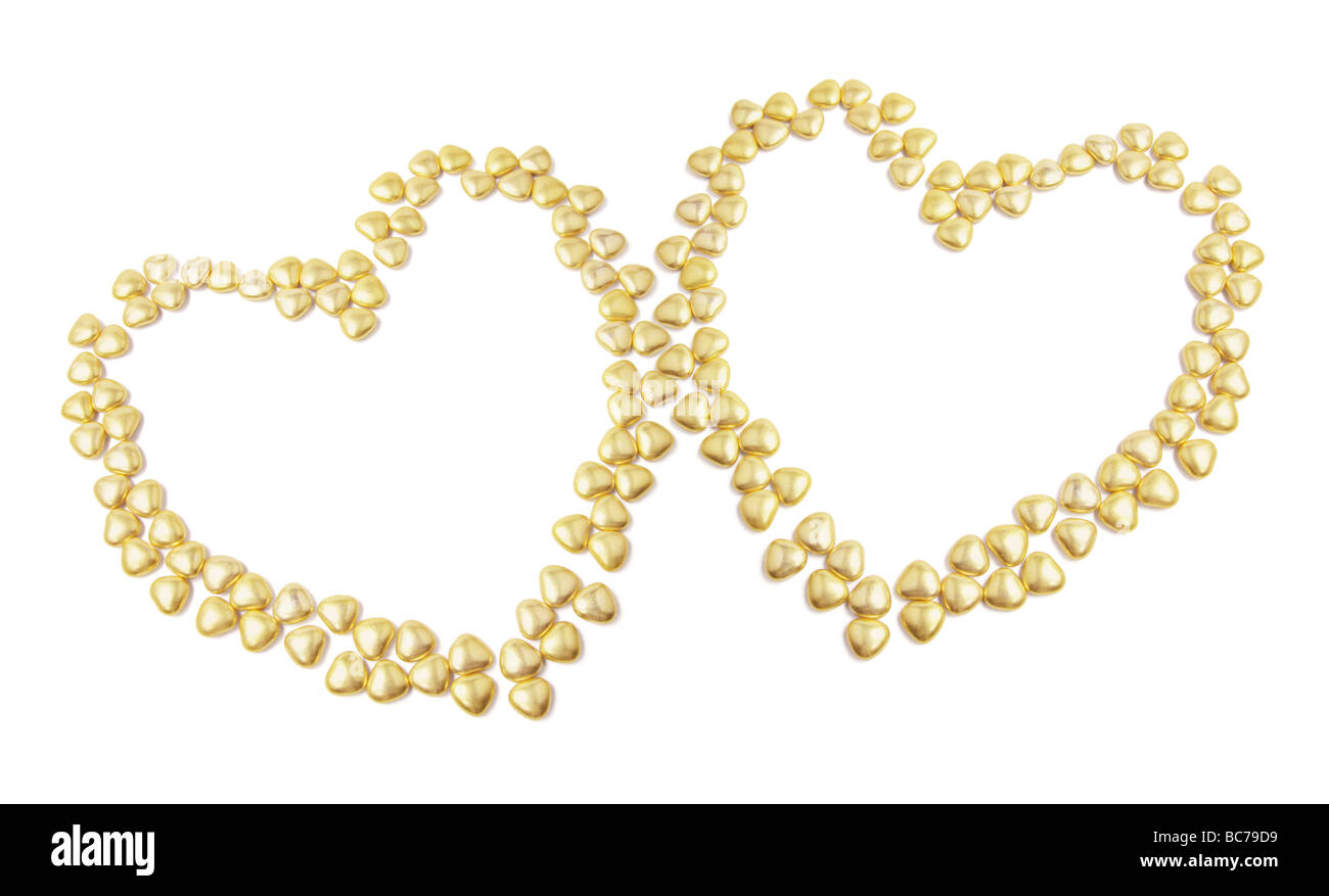 Love heart Chocolate Lollies Stock Photo Alamy