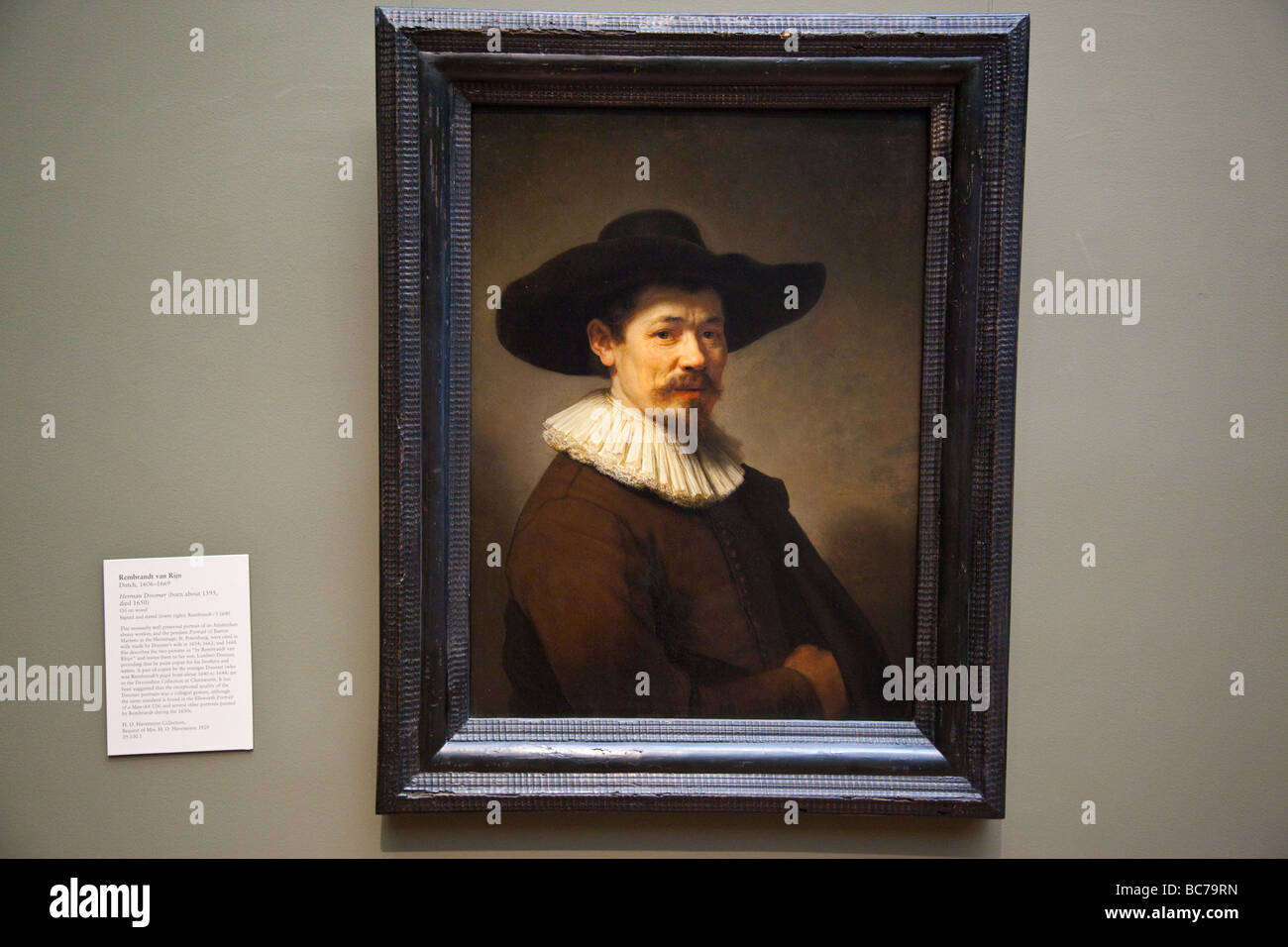 Metropolitan museum nyc rembrandt nyc hires stock photography and