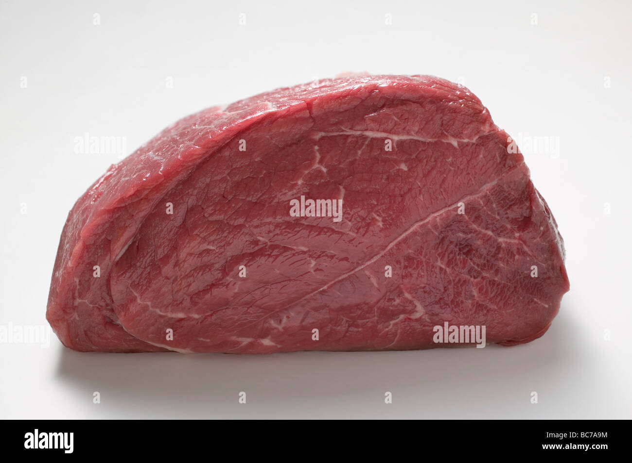 Joint of beef (from the rump Stock Photo Alamy