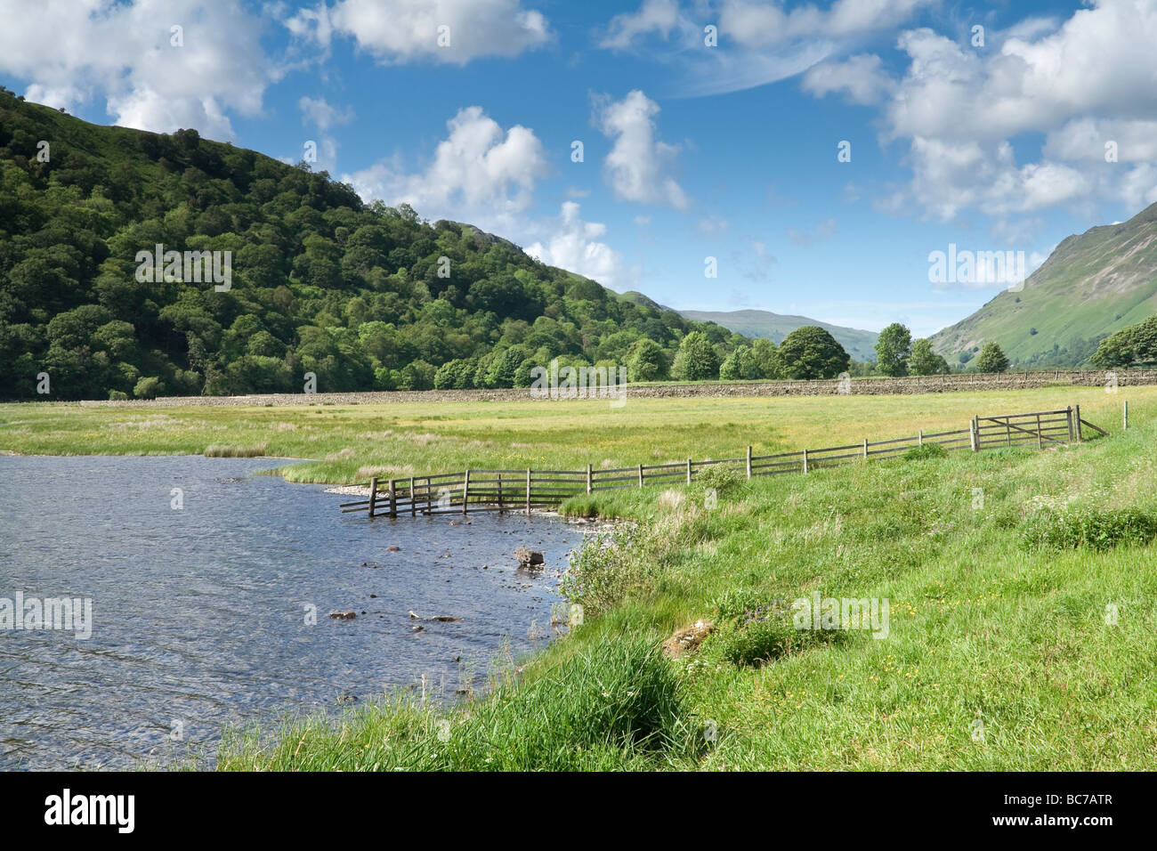 Brotherswater, The Lake District, Cumbria, UK. Stock Photo