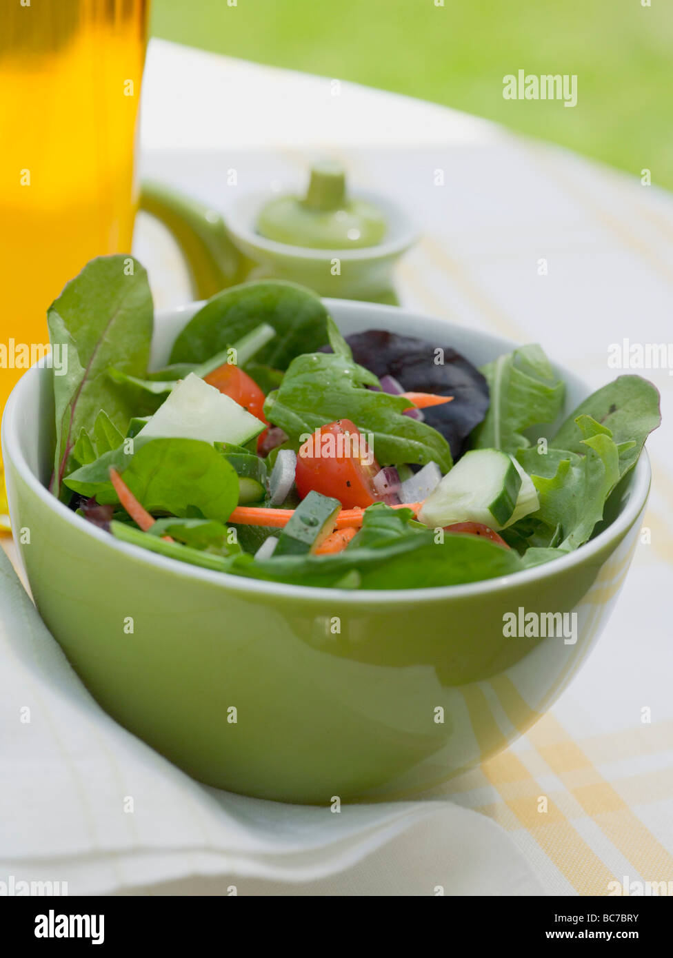 Mixed salad - Stock Photo